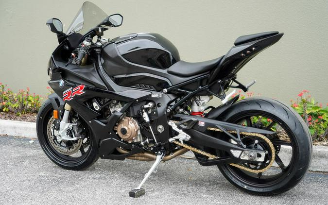 2022 BMW S 1000 RR Black Storm Metallic