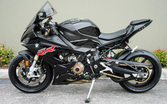 2022 BMW S 1000 RR Black Storm Metallic