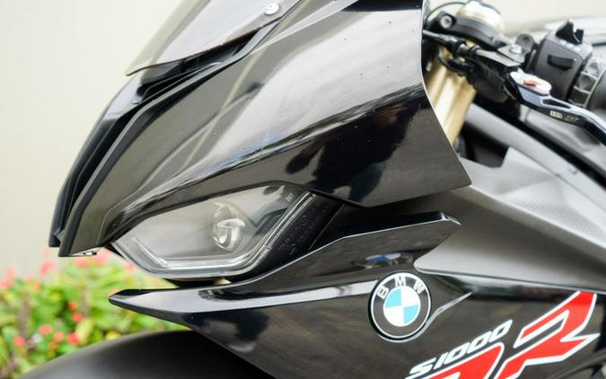 2022 BMW S 1000 RR Black Storm Metallic