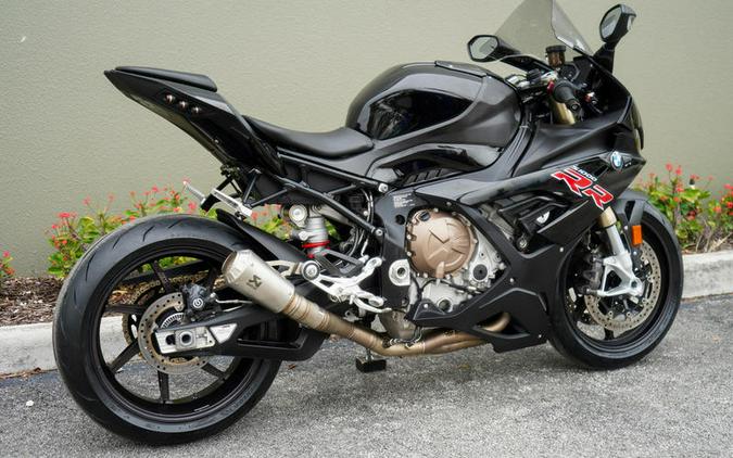 2022 BMW S 1000 RR Black Storm Metallic