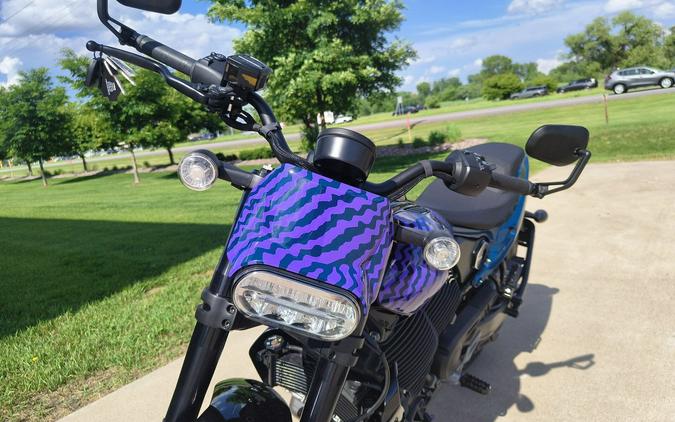 2024 LiveWire™ LiveWire™ S2 Del Mar® COMET INDIGO