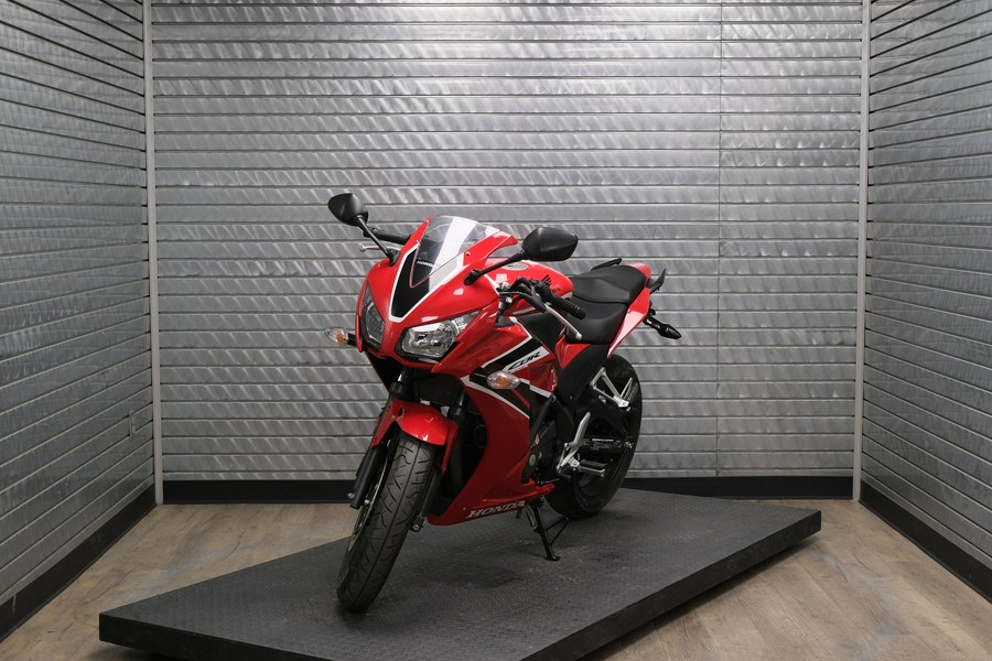 2017 HONDA CBR300R