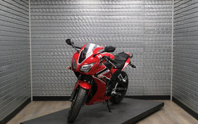 2017 HONDA CBR300R