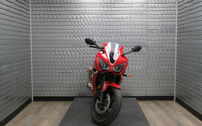2017 HONDA CBR300R