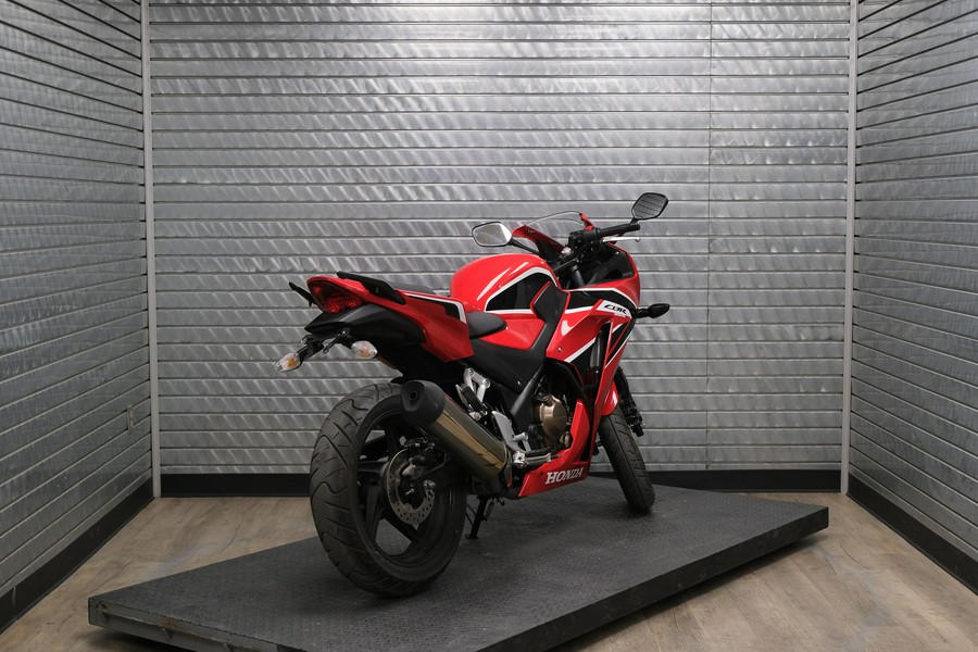 2017 HONDA CBR300R