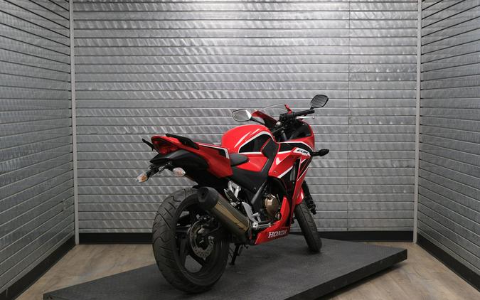 2017 HONDA CBR300R