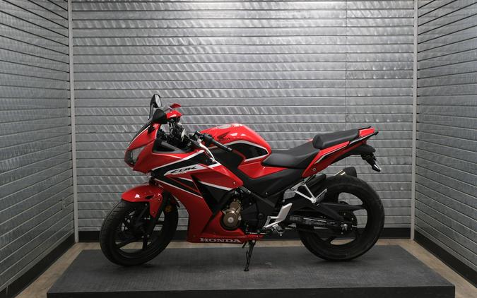 2017 HONDA CBR300R