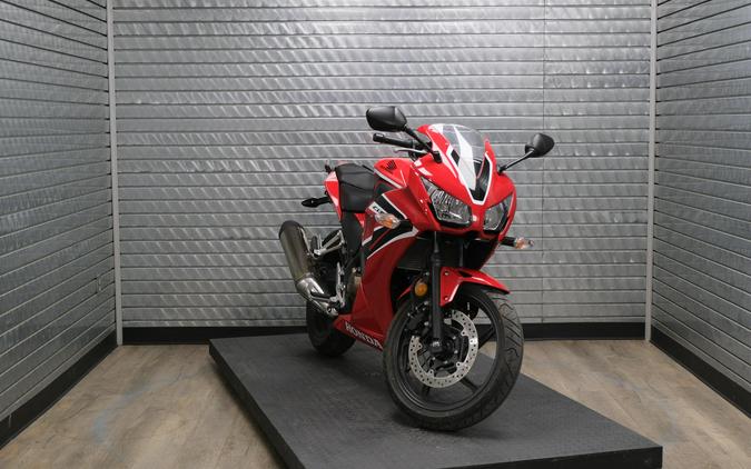 2017 HONDA CBR300R