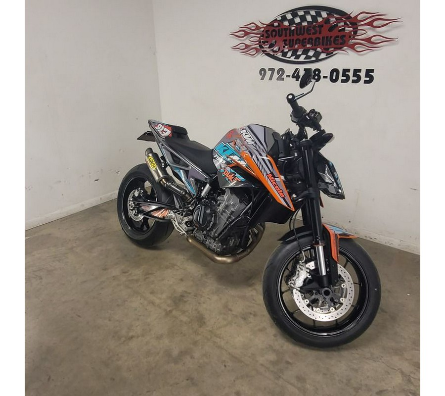 2019 KTM 790 Duke