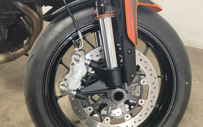 2019 KTM 790 Duke