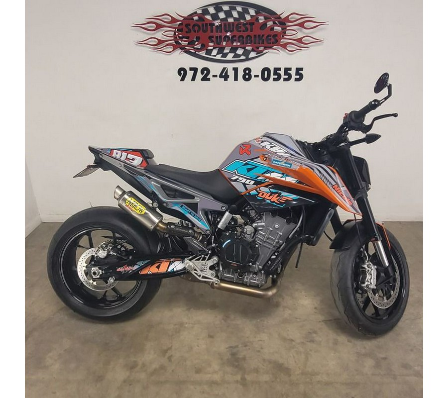 2019 KTM 790 Duke