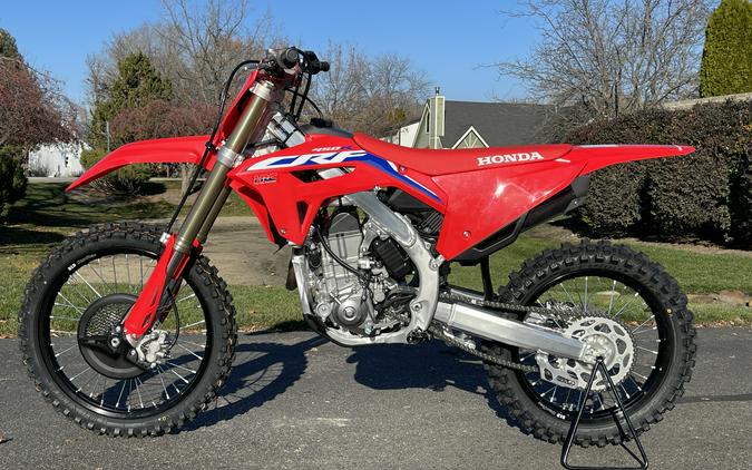 2024 Honda CRF450R-S