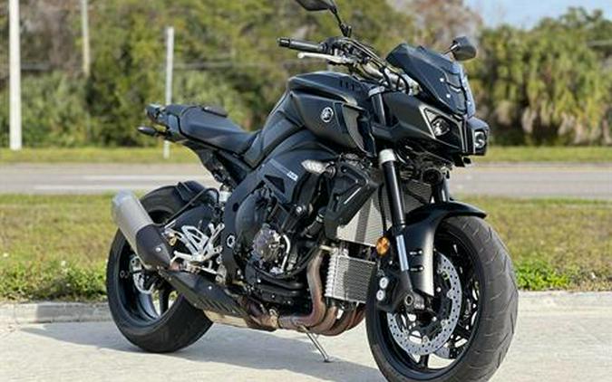 2020 Yamaha MT-10