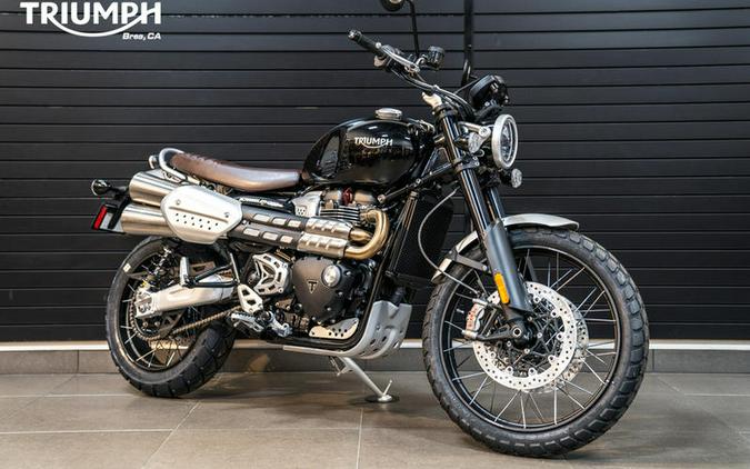 2023 Triumph Scrambler 1200 XC Sapphire Black