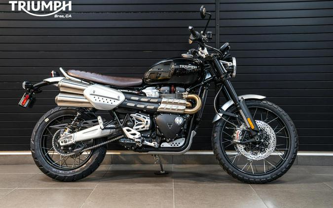 2023 Triumph Scrambler 1200 XC Sapphire Black