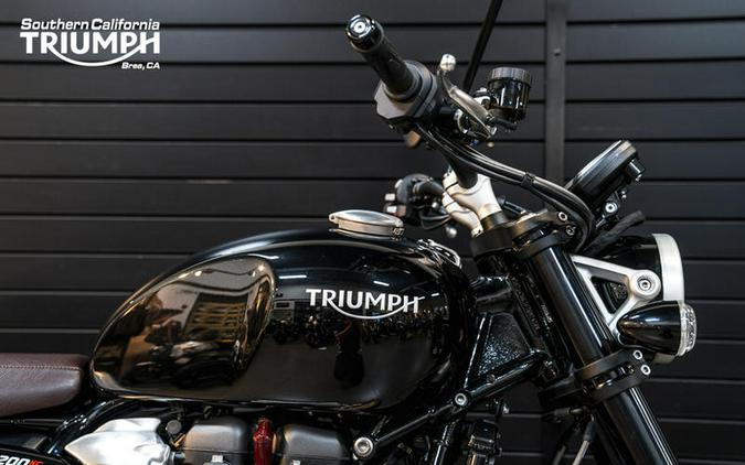 2023 Triumph Scrambler 1200 XC Sapphire Black