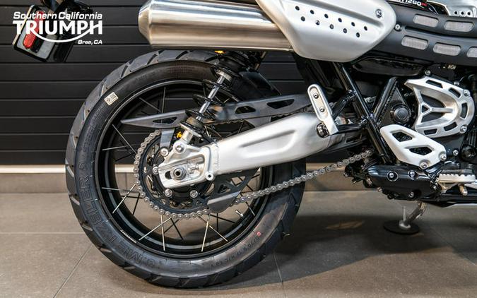 2023 Triumph Scrambler 1200 XC Sapphire Black