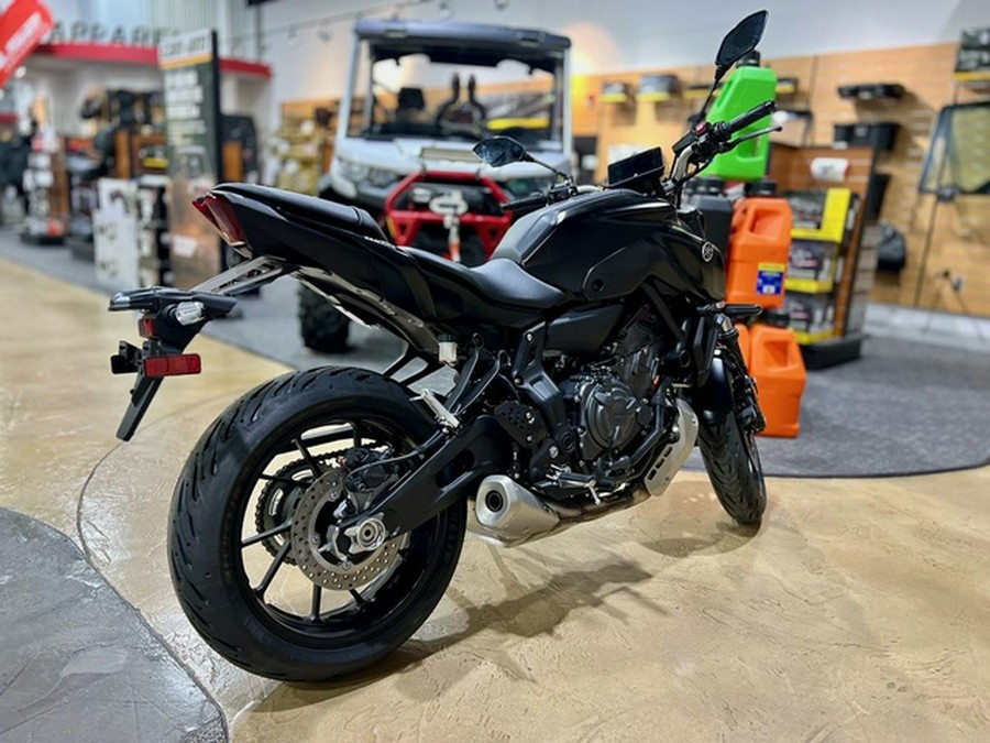 2024 Yamaha MT-07