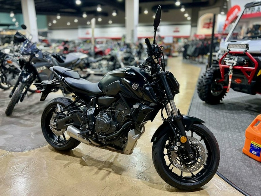 2024 Yamaha MT-07