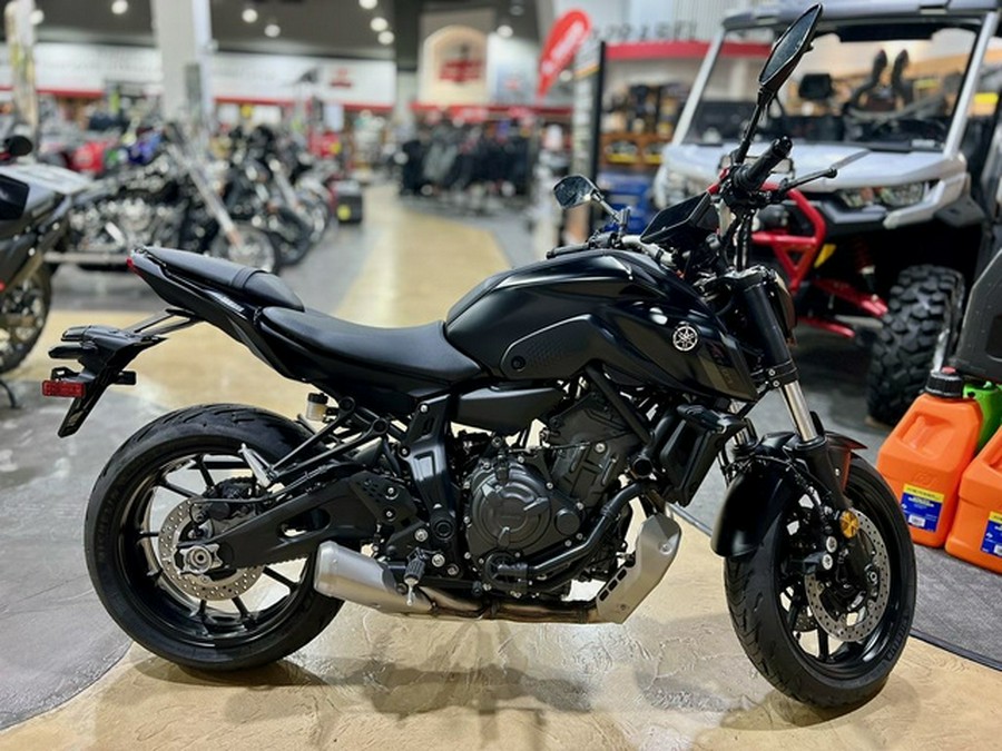 2024 Yamaha MT-07