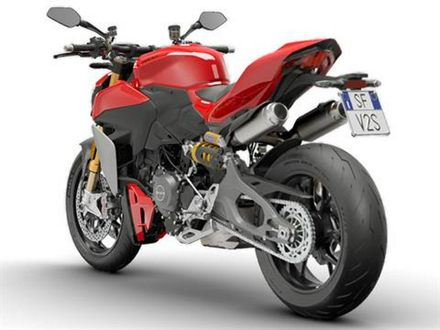 2025 Ducati Streetfighter V2 S