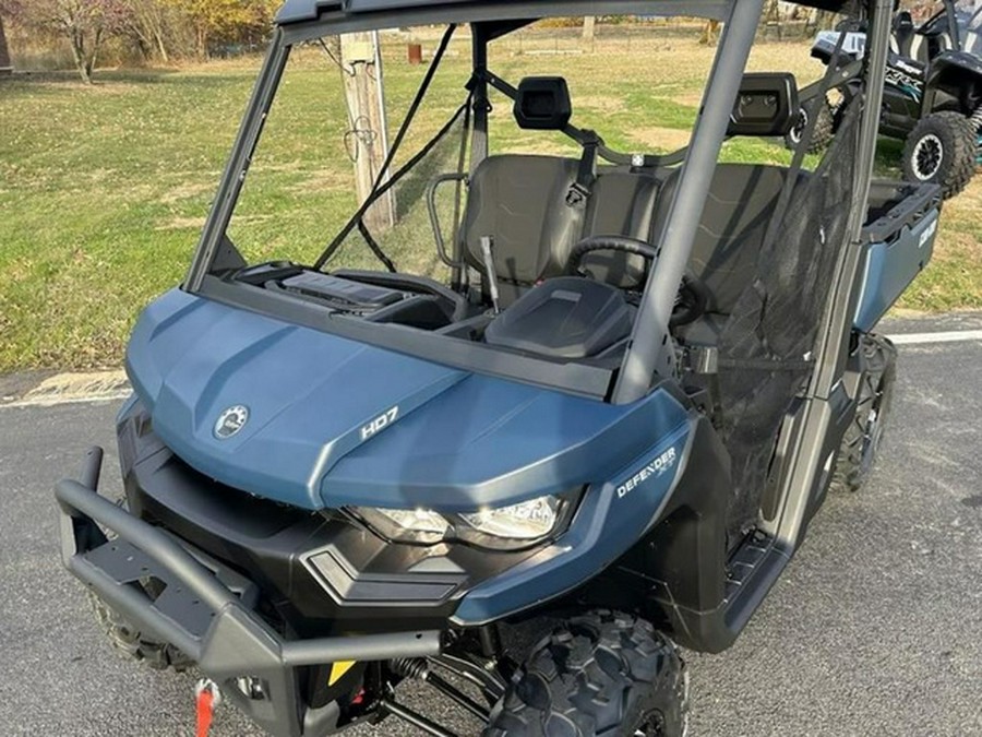 2026 Can-Am Defender XT HD7 Dusty Navy