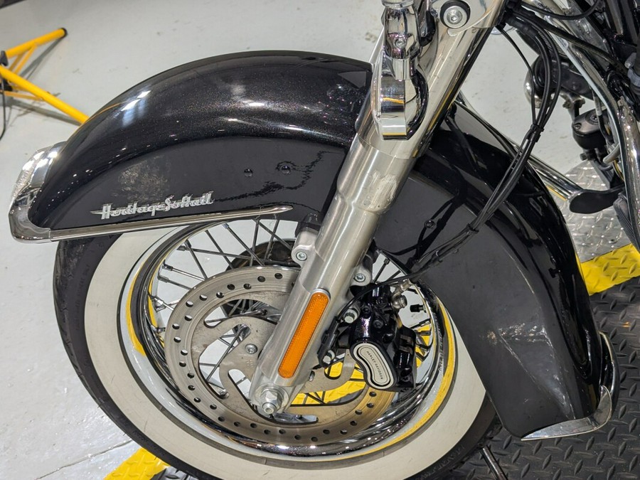 2017 Harley-Davidson® Heritage Softail® Classic Black Quartz
