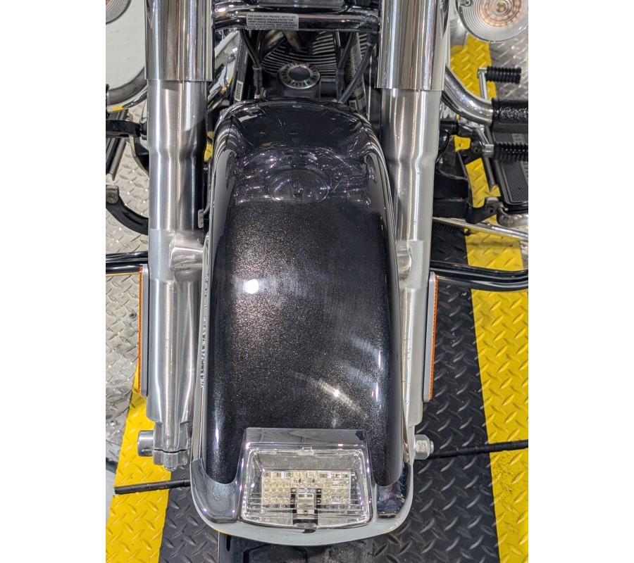 2017 Harley-Davidson® Heritage Softail® Classic Black Quartz