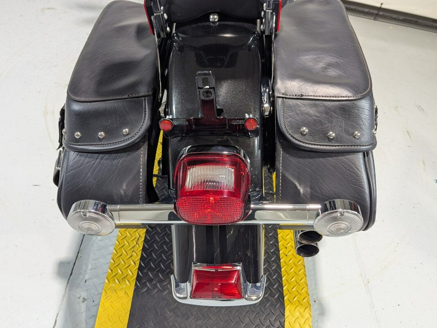 2017 Harley-Davidson® Heritage Softail® Classic Black Quartz