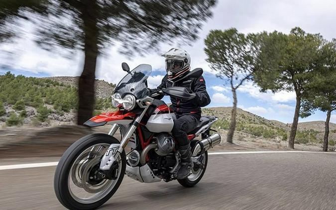 2025 Moto Guzzi V85 TT