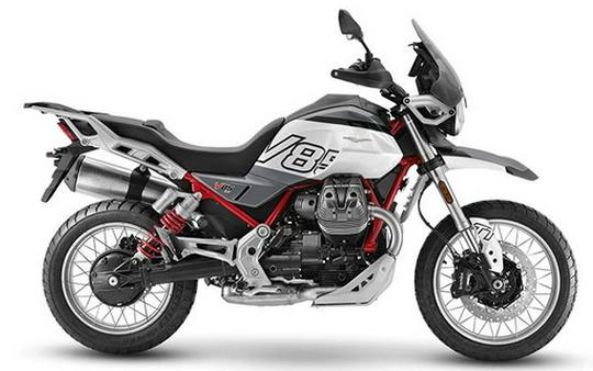 2025 Moto Guzzi V85 TT