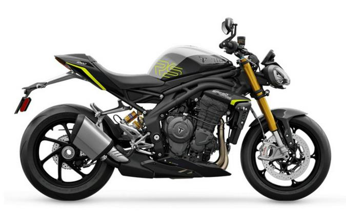 2026 Triumph Speed Triple 1200 RS Granite/Triumph Racing Yellow 1200 RS