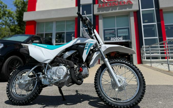 2026 Honda CRF110F