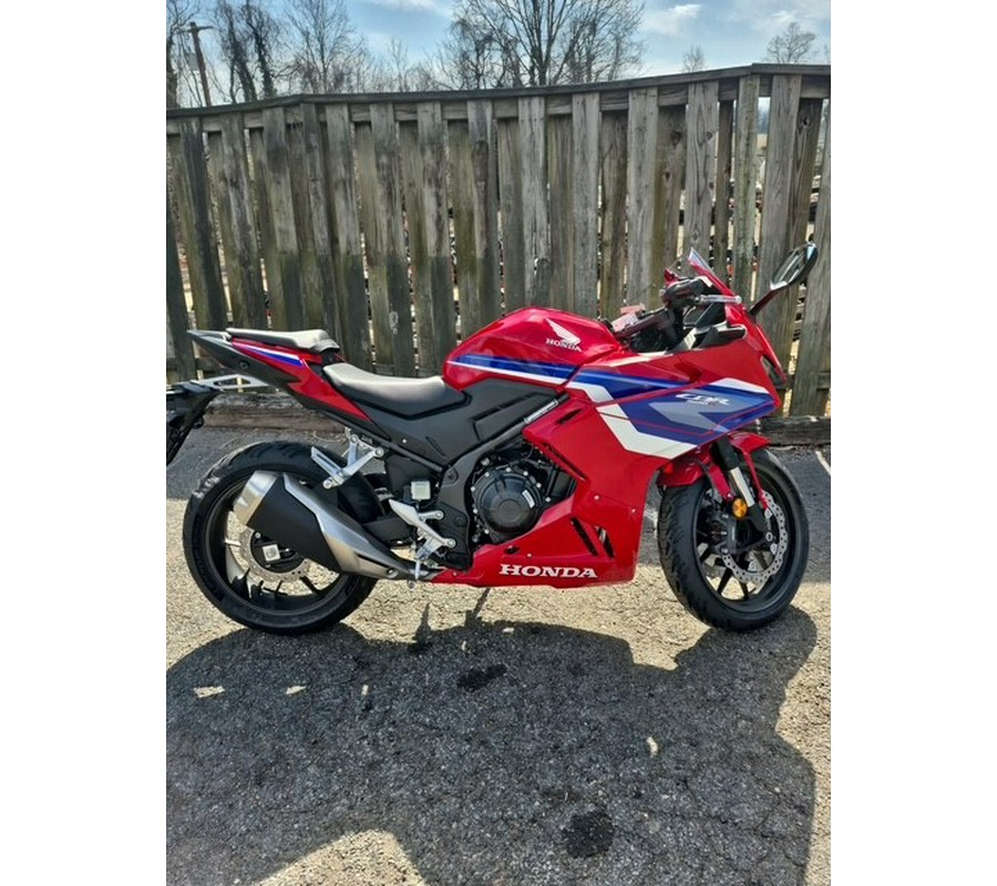 2025 Honda CBR500R ABS