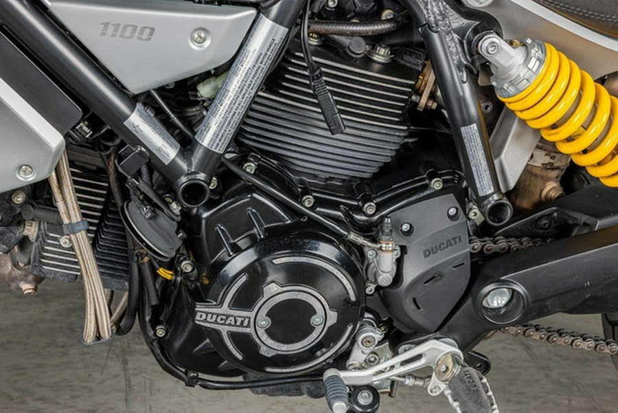 2018 Ducati Scrambler 1100