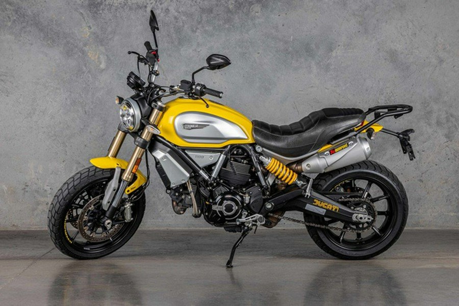 2018 Ducati Scrambler 1100