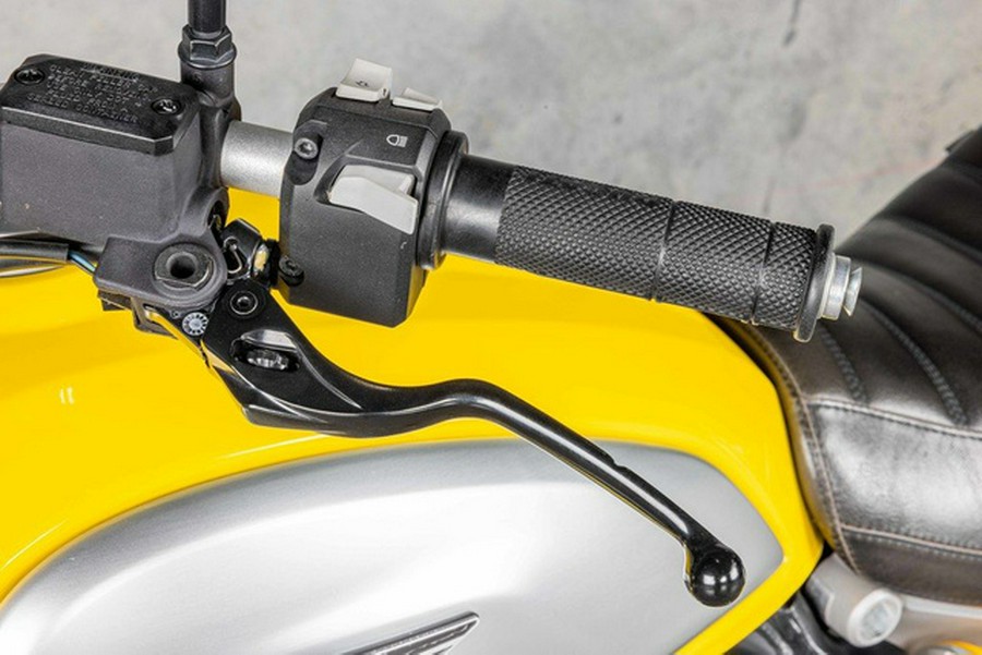 2018 Ducati Scrambler 1100