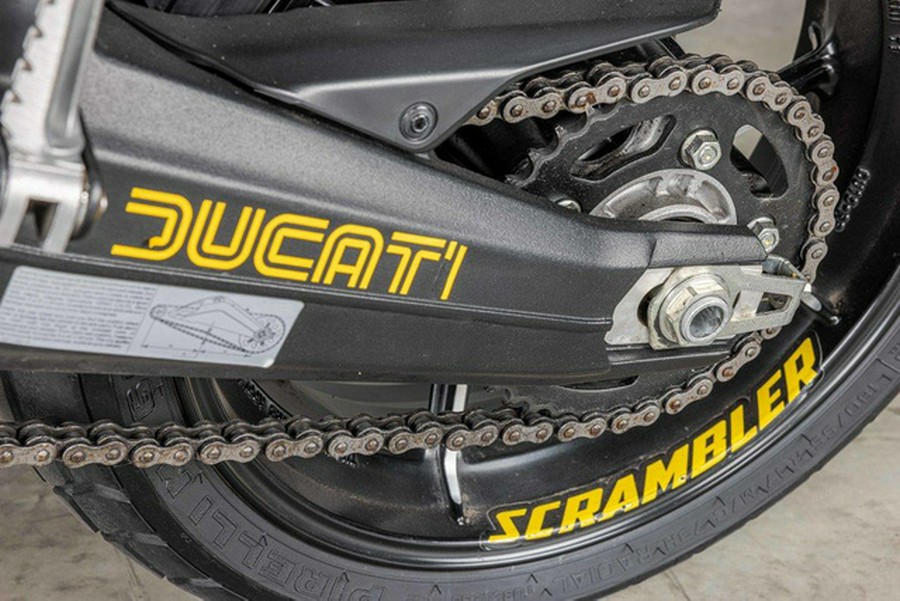 2018 Ducati Scrambler 1100