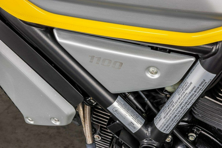 2018 Ducati Scrambler 1100
