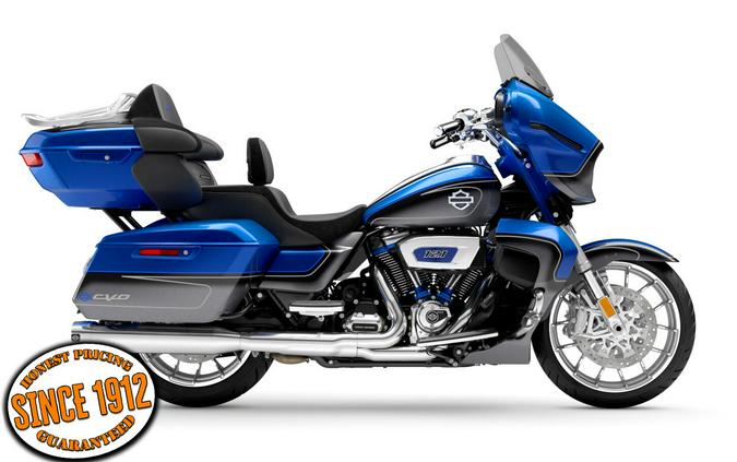 2026 Harley-Davidson® CVO Street Glide Limited Electric Coast CVO Two-Tone