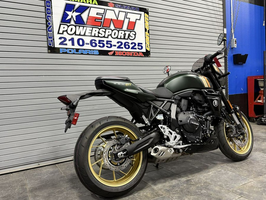 2026 Suzuki GSX 8TT