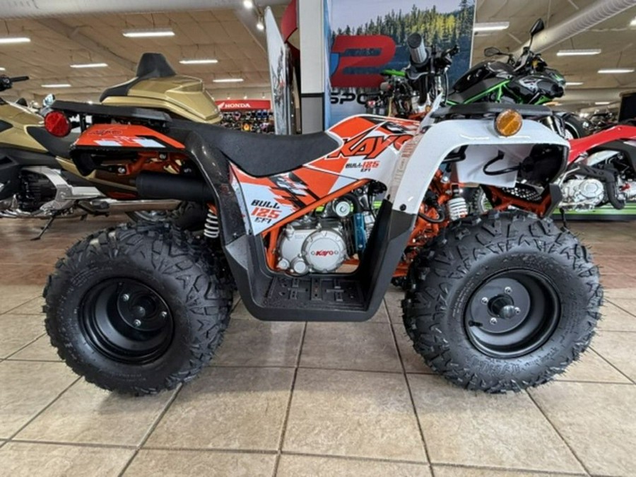 2026 Kayo Bull 125 EFI