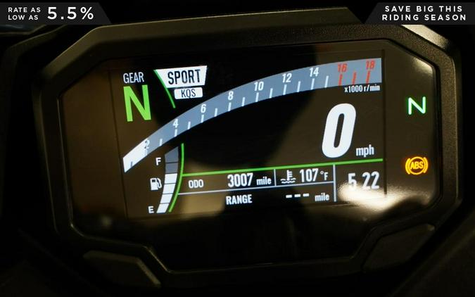 2024 Kawasaki Ninja ZX-4RR KRT