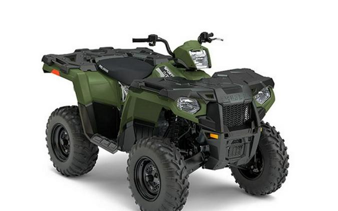 2017 Polaris Sportsman 450 H.O. . Sage Green