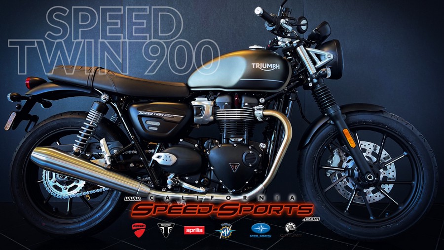 2023 Triumph Speed Twin 900 (Matte)