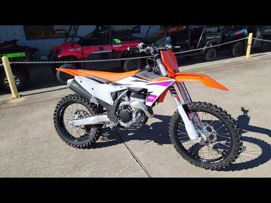 2024 KTM 250 SX-F