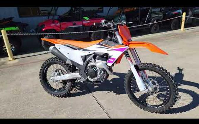 2024 KTM 250 SX-F