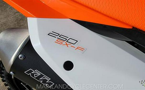 2024 KTM 250 SX-F