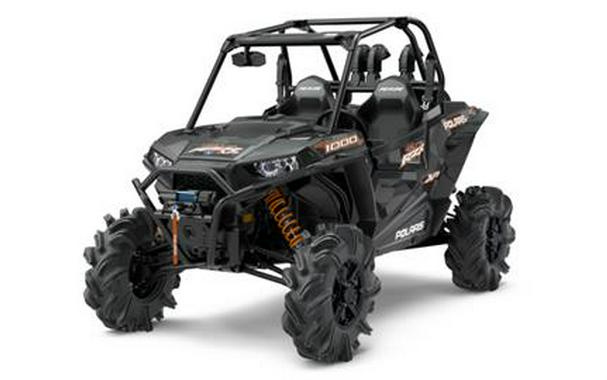 2018 Polaris RZR XP 1000 EPS High Lifter Edition