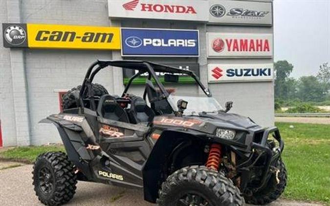 2018 Polaris RZR XP 1000 EPS High Lifter Edition